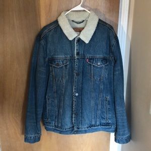 Levi’s Sherpa Trucker Jacket